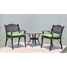 Outdoor Park Freizeit Stuhl und Tisch Guss Aluminium Möbel (SZ212; CZ084)